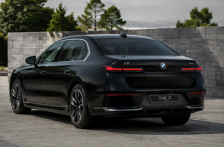 BMW i7 interior for refined chauffeur travel
