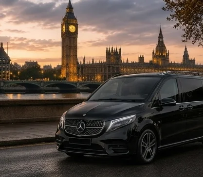 Mercedes-Benz V-Class chauffeur vehicle