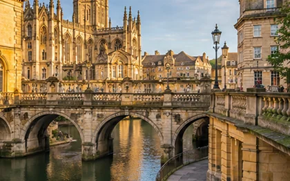 Chauffeur travel in Bath