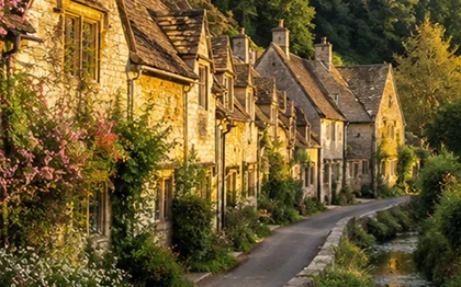 Chauffeur travel in the Cotswolds