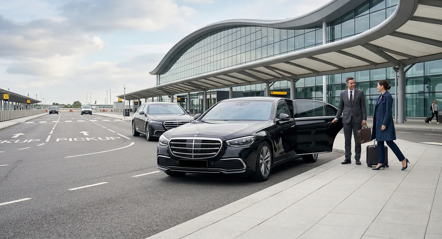 Airport Transfers chauffeur service