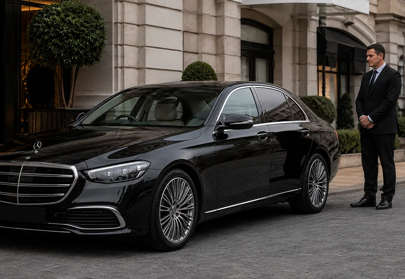 Executive vehicle suitable for corporate chauffeur travel
