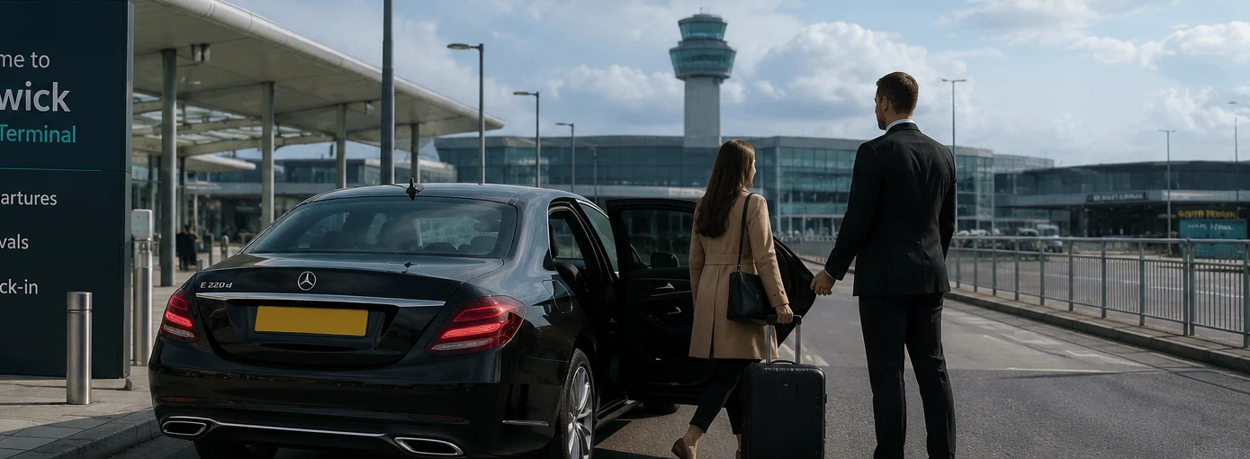 Gatwick Airport Transfers chauffeur service