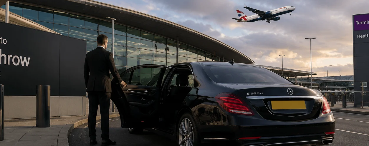 Heathrow Airport Transfers chauffeur service