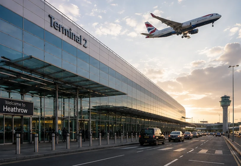 Luxury vehicle for Heathrow Airport chauffeur transfer