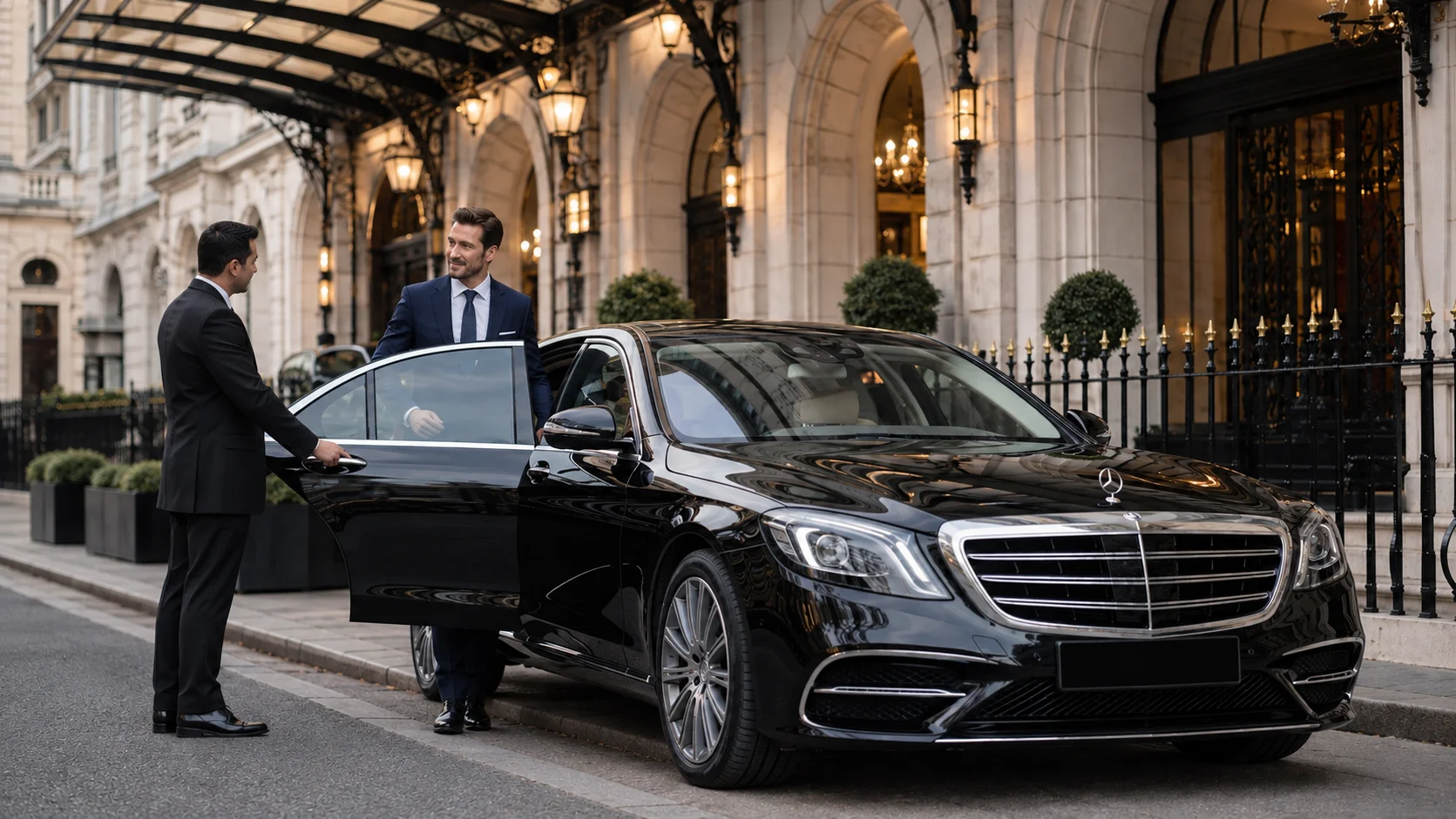 Executive business chauffeur service in the United Kingdom