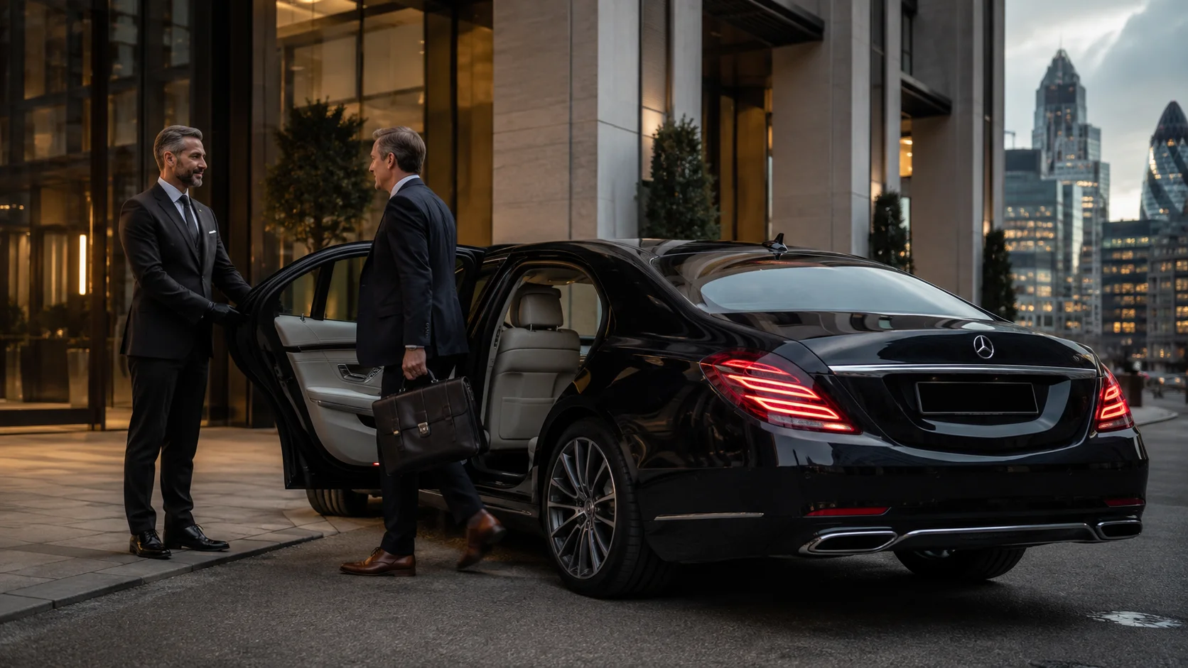Professional roadshow chauffeur service in the United Kingdom