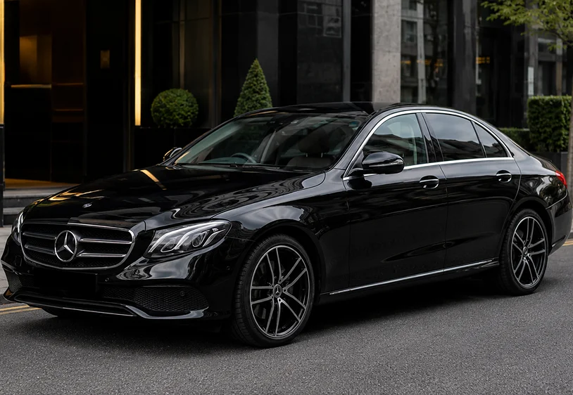 Premium executive vehicle for corporate roadshow travel