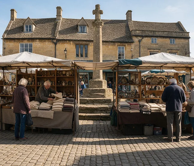 Private Chauffeur Tour of the Cotswolds destination and journey planning