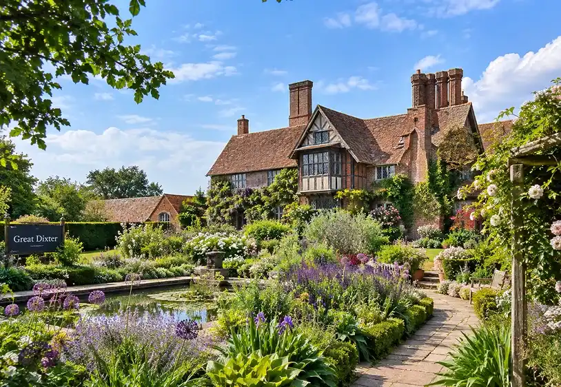 Sissinghurst & Great Dixter private chauffeur tour planning
