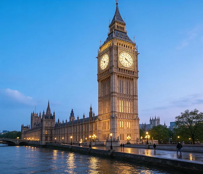 3-Day London multi-day private chauffeur route planning