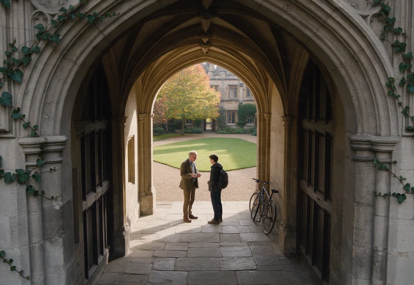 Private Chauffeur Tour of Oxford destination and journey planning
